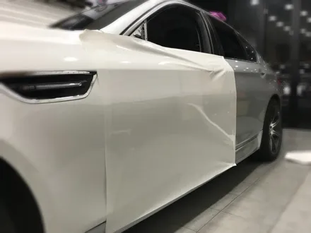 bmw520d 화이트펄전체랩핑 완료 #장안동랩핑 #튜닝커스텀 / 동대문구 장안동