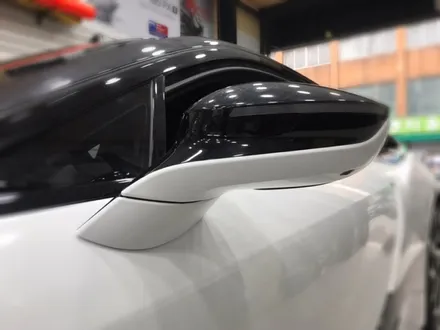 bmw i8 화이트 전체랩핑 시공 하다.장안동랩핑전문점.튜닝커스텀 / 동대문구 장안동