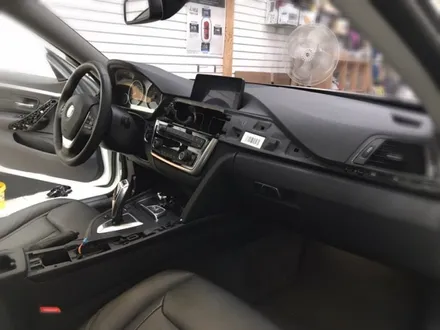 bmw 420d 루프스킨.시이드미러랩핑.실내카본랩핑 시공 해보자.왕십리랩핑전문점.튜닝커스텀 / 동대문구 장안동