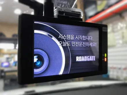 sm3 로드게이트rg10 블랙박스 장착해보자.마장동블랙박스장착점.런사운드 / 동대문구 장안동