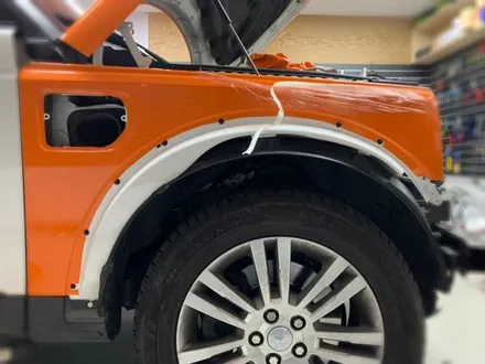 랜드로버 디스커버리 3m 2080  gloss burnt orange 랩핑.동대문랩핑전문점.튜닝커스텀 / 동대문구 장안동