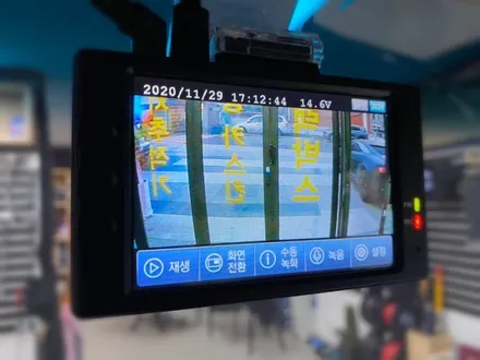 레이 아이뷰k2 블랙박스 시공.동대문블랙박스장착점.튜닝커스텀 / 동대문구 장안동