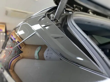 투산 하이브리드 도어크롬몰딩 랩핑 하다.왕십리랩핑전문점.튜닝커스텀 / 동대문구 장안동