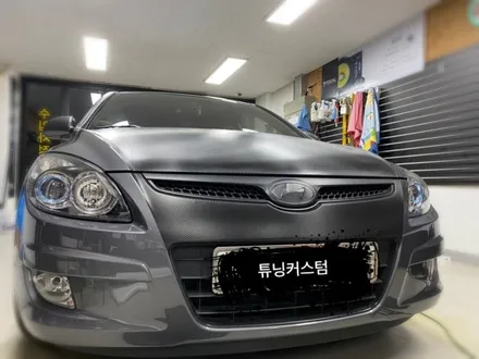 i30 본넷.범퍼라인랩핑 시공해보자.중화동랩핑전문점.튜닝커스텀 / 동대문구 장안동