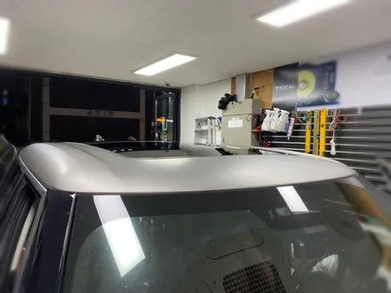 bmw 미니클럽맨 루프스킨.스포일러랩핑.장안동랩핑.튜닝커스텀 / 동대문구 장안동