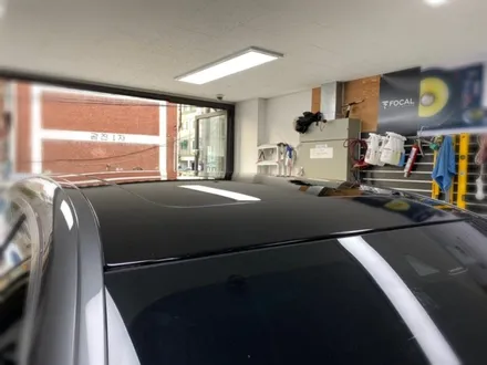bmw 740li 루프스킨 해보자.장안동랩핑.튜닝커스텀 / 동대문구 장안동