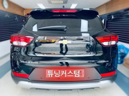 쉐보레 트레일 블레이저 사틴블랙그릴크롬랩핑.중화동랩핑.튜닝커스텀 / 동대문구 장안동