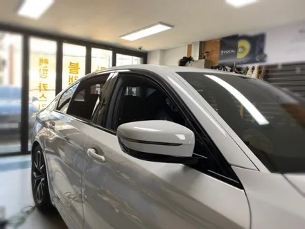 bmw530i 도어크롬랩핑 시공 해보자.성동구랩핑.튜닝커스텀 / 동대문구 장안동