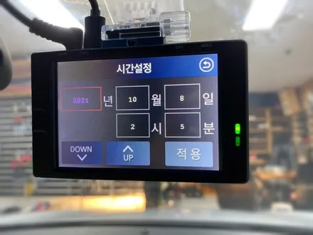 sm3 블랙박스.룸미러모니터.후방카메라 시공.용답동블랙박스장착점.튜닝커스텀 / 동대문구 장안동