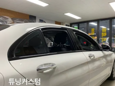 벤츠 c220d 도어크롬랩핑 해볼까요.군자동랩핑전문점.튜닝커스텀 / 동대문,광진구,중랑구