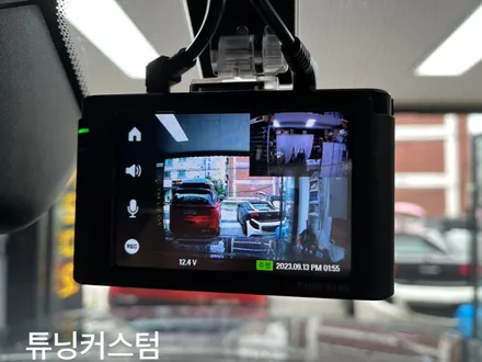 랜드로버 보그 아이나비블랙박스.하이패스 장착.동대문아이나비블랙박스장착점 / 동대문,광진구,중랑구