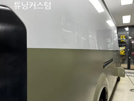 se-a쎄아전기차 투톤랩핑 및 도어방음 해보자.동대문랩핑.방음전문점 / 동대문,광진구,중랑구