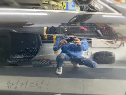 벤츠 s500 범퍼. 휀다. 도어 판금 수리 도색한다면 ??. 동대문사고수리도색전문점 / 동대문,광진구,중랑구