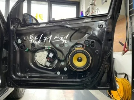 폭스바겐 골프 카오디오 튜닝 후 즐거운 주행해 보자. 군자동 카오디오 전문점 / 동대문,광진구,중랑구