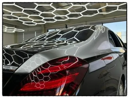 벤츠 s600 투톤. 코치 라인 랩핑으로  마이바흐로 변신해 보자. / 동대문구 장안동