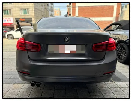 bmw 320d 선루프 누수로 인해 실내 침수를 해결 보자!!! / 동대문구 장안동