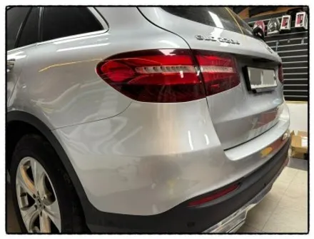 벤츠 glc 220d 뒤 휀다. 범퍼 부분 도색으로 흠집 없애 보자!! / 동대문구 장안동