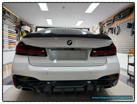 bmw 530i 자동 세차 후 사이드미러 파손되어 교환해 보자!! / 동대문구 장안동