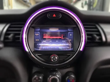 bmw 미니쿠페d 네비게이션매립 해보자 #장안동미니네비게이션매립전문점 #런사운드 / 동대문구 장안동