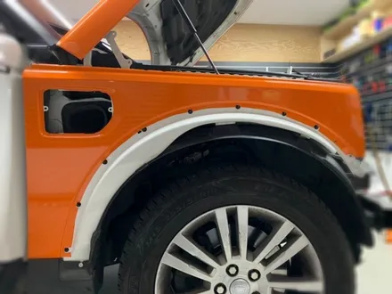 랜드로버 디스커버리 3m 2080  gloss burnt orange 랩핑.동대문랩핑전문점.튜닝커스텀 / 동대문구 장안동