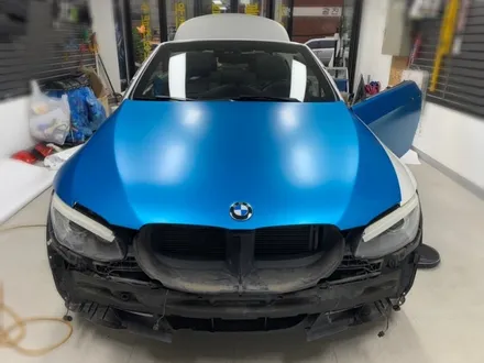 bmw328i 컨버터블 전체랩핑 시공해보자.동대문랩핑전문점.튜닝커스텀 / 동대문구 장안동