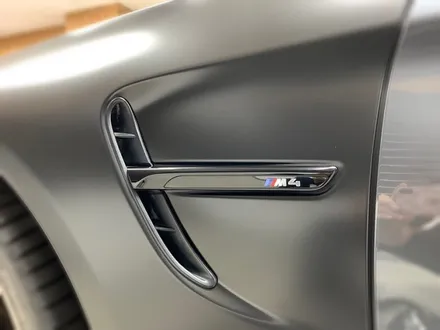 Bmw m4 사틴블랙 전체랩핑 시공(에이버리슈프림).장안동랩핑전문점.튜닝커스텀 / 동대문구 장안동