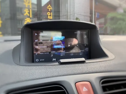 뉴sm3 네비게이션매립 해보자.동대문네비게이션매립전문점.튜닝커스텀 / 동대문구 장안동