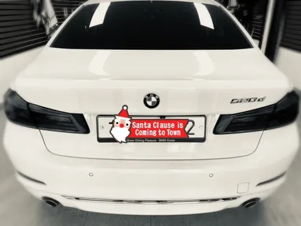 bmw 520d 천장 루프스킨 랩핑.장안동랩핑전문점.튜닝커스텀 / 동대문구 장안동