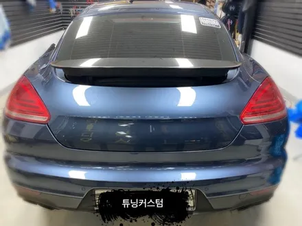 포르쉐 파나메라4s 전체랩핑제거 해보자.군자동랩핑전문점 / 동대문구 장안동