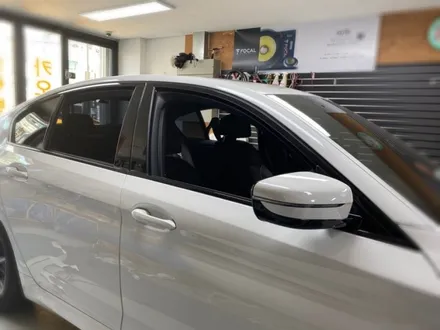 bmw530i 도어크롬랩핑 시공 해보자.성동구랩핑.튜닝커스텀 / 동대문구 장안동