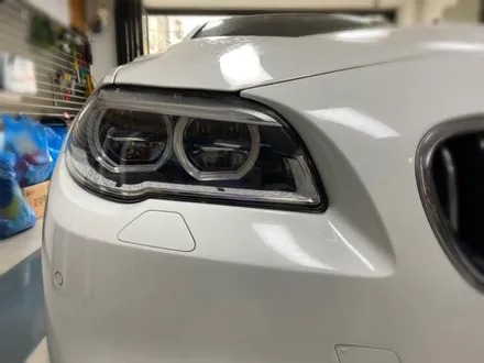 bmw520d 범퍼도색 시공 해보자.장안동범퍼도색.튜닝커스텀 / 동대문구 장안동