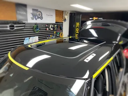 bmw 미니 컨트리맨 루프스킨 시공.장안동랩핑전문점.튜닝커스텀 / 동대문구 장안동