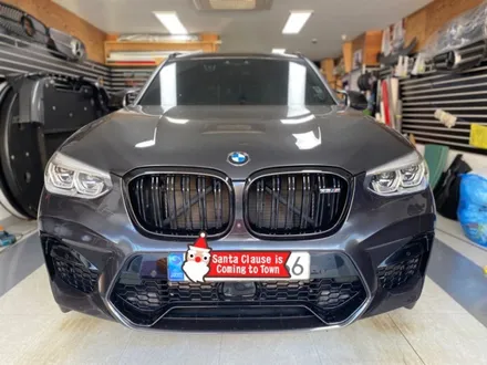 bmw x3 그릴크롬랩핑.에어덕트크롬랩핑.왕십리랩핑전문점.튜닝커스텀 / 동대문,광진구,중랑구