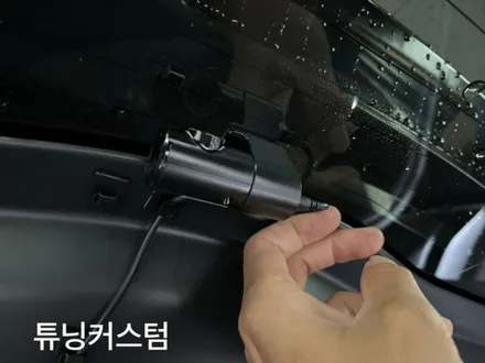 랜드로버 보그 아이나비블랙박스.하이패스 장착.동대문아이나비블랙박스장착점 / 동대문,광진구,중랑구