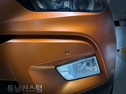 티볼리 전체랩핑제거 및 전체랩핑 장안동랩핑전문점 / 동대문,광진구,중랑구
