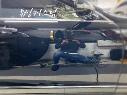 벤츠 s500 범퍼. 휀다. 도어 판금 수리 도색한다면 ??. 동대문사고수리도색전문점 / 동대문,광진구,중랑구