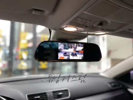 폭스바겐 cc 카오디오전원수리. 룸미러 모니터. 후방카메라 장착. 왕십리 후방카메라 장착점 / 동대문,광진구,중랑구