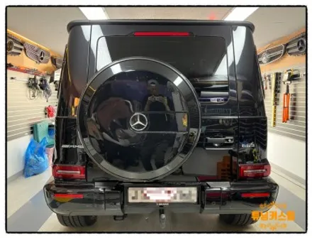 벤츠 g500 (지바겐) g63 amg 레터링 교환 해보자. / 동대문,광진구,중랑구