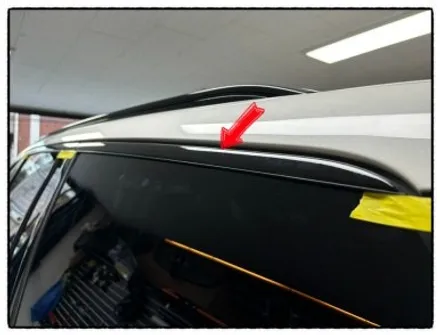 링컨 에비에이터 모든 크롬 블랙 랩핑 하면 어떤 변화가 있을까??? / 동대문구 장안동