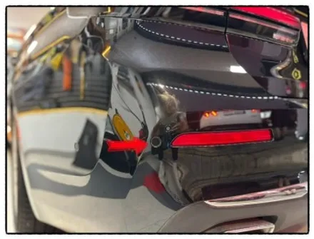 bmw 523d 떨어진 후방 센서(감지기) 다시 꼼꼼하게 부착해 보자‼️‼️ / 동대문구 장안동