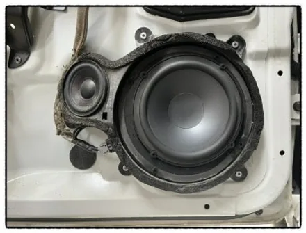 볼보 s60 jbl 스피커 장착 후 음악을 즐겨 보자^^ / 동대문구 장안동