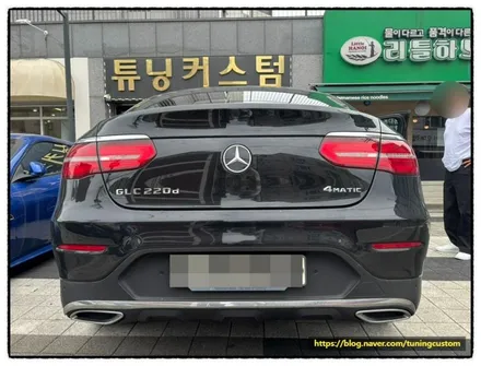 벤츠 glc220d 선루프 사이드 주름간 고무 교환 및 선바이저 껴보자!! / 동대문구 장안동