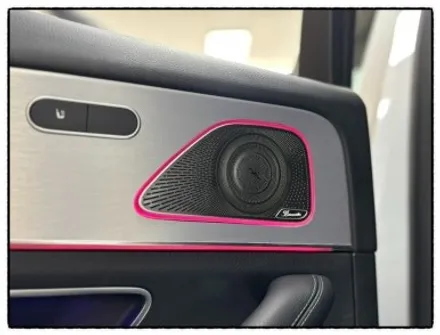 벤츠 gle 300l 도어 부매스터 엠비언트 led 작업해보자!! / 동대문구 장안동