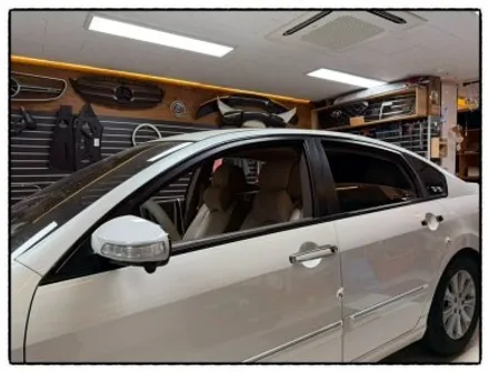 sm5 트립 모니터. 도어크롬몰딩랩핑 및 도어크롬몰딩. 도어캐치크롬랩핑 작업해보자!! / 동대문구 장안동