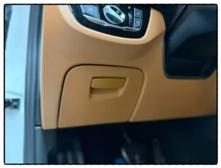 bmw 520d 운전석 수납공간 손잡이 수리 와 엠피온 하이패스 장착!! / 동대문구 장안동
