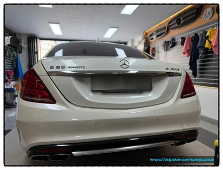 벤츠 s63 amg 전방 카메라 덮게. 배선 수리해 보자!! / 동대문구 장안동
