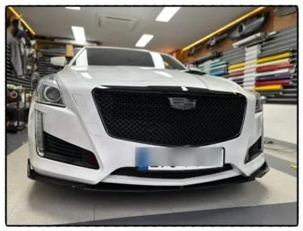 캐딜락 cts 크롬 랩핑으로 차량을 포스 있게 만들어 보자^^ / 동대문구 장안동