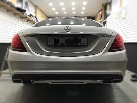 #벤츠s350 s63amg 앞범퍼.사이드스텝.뒤범퍼 교환 해보자.장안동커스텀 전문점.런사운드 / 동대문구 장안동