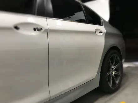 bmw520d 화이트펄전체랩핑 완료 #장안동랩핑 #튜닝커스텀 / 동대문구 장안동