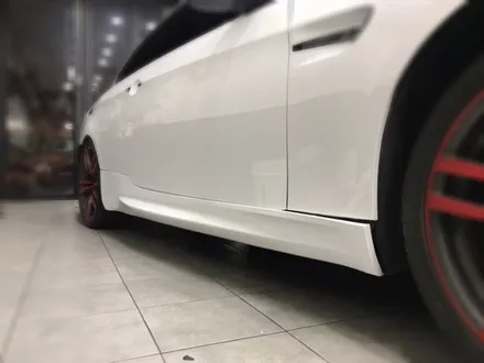 bmw 328i 컨버터블 에이버리 화이트 전체랩핑 시공 해보자 .군자동랩핑 .튜닝커스텀 / 동대문구 장안동